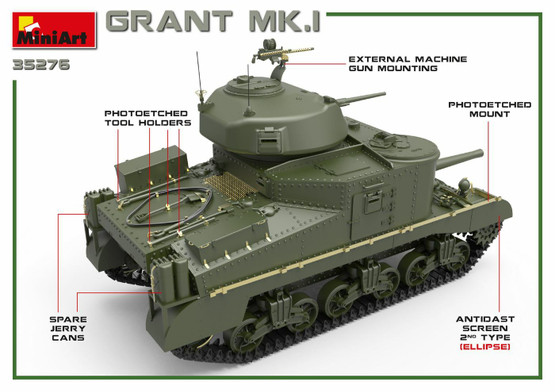 Miniart 1/35 Grant Mk.I