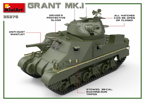 Miniart 1/35 Grant Mk.I