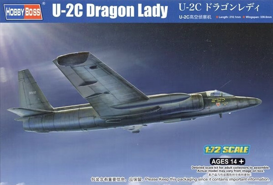 Hobby Boss 1/72 U-2C Dragon Lady