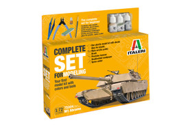 Italeri 1/72 M1 Abrams aloituspakkaus