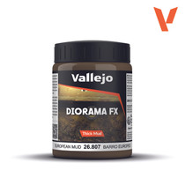 Vallejo Diorama FX 26.807 European Mud 200ml