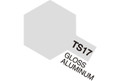 Tamiya TS-17 Gloss Aluminum (Gloss) 100ml spraymaali