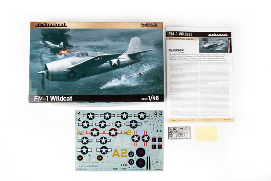 Eduard 1/48 FM-1 Wildcat (Profipack)