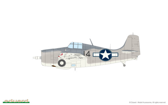 Eduard 1/48 FM-1 Wildcat (Profipack)