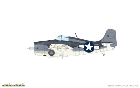 Eduard 1/48 FM-1 Wildcat (Profipack)