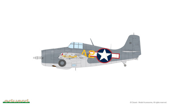 Eduard 1/48 FM-1 Wildcat (Profipack)