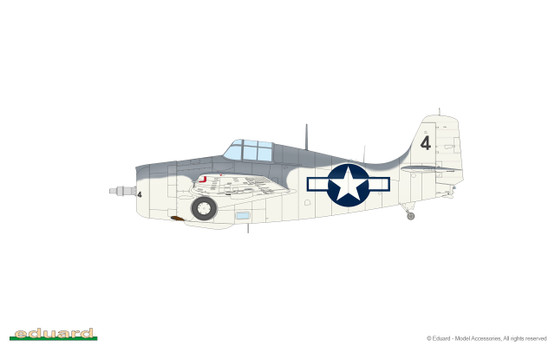 Eduard 1/48 FM-1 Wildcat (Profipack)