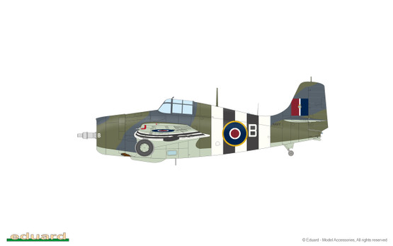 Eduard 1/48 FM-1 Wildcat (Profipack)