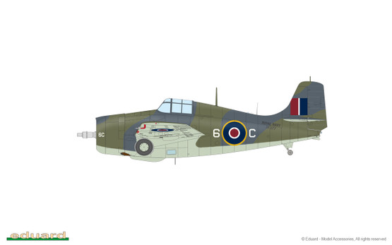 Eduard 1/48 FM-1 Wildcat (Profipack)