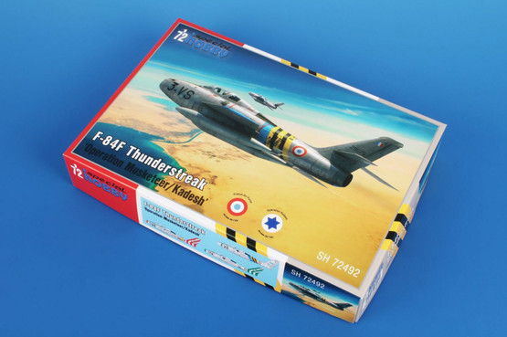 Special Hobby 1/72 F-84F Thunderstreak 'Operation Musketeer/Kadesh'