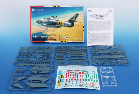 Special Hobby 1/72 F-84F Thunderstreak 'Operation Musketeer/Kadesh'