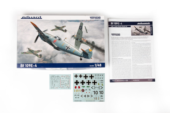 Eduard 1/48 Bf 109E-4 (Weekend Edition)