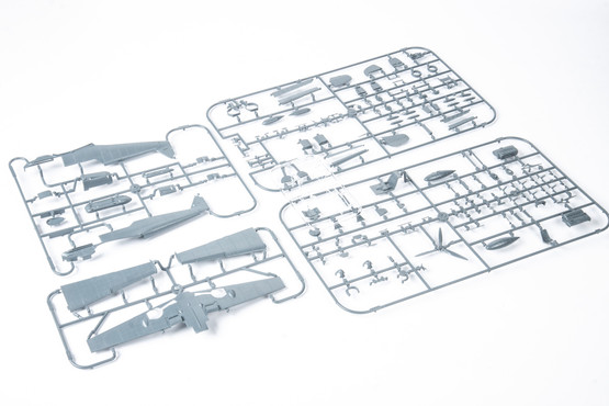 Eduard 1/48 Bf 109E-4 (Weekend Edition)