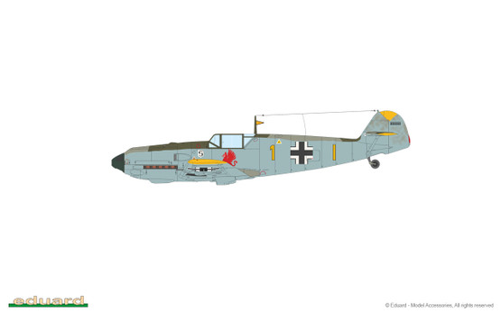 Eduard 1/48 Bf 109E-4 (Weekend Edition)