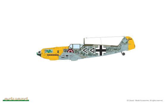 Eduard 1/48 Bf 109E-4 (Weekend Edition)