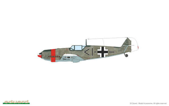 Eduard 1/48 Bf 109E-4 (Weekend Edition)