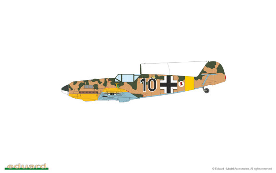 Eduard 1/48 Bf 109E-4 (Weekend Edition)