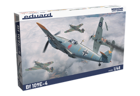 Eduard 1/48 Bf 109E-4 (Weekend Edition)