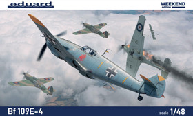 Eduard 1/48 Bf 109E-4 (Weekend Edition)