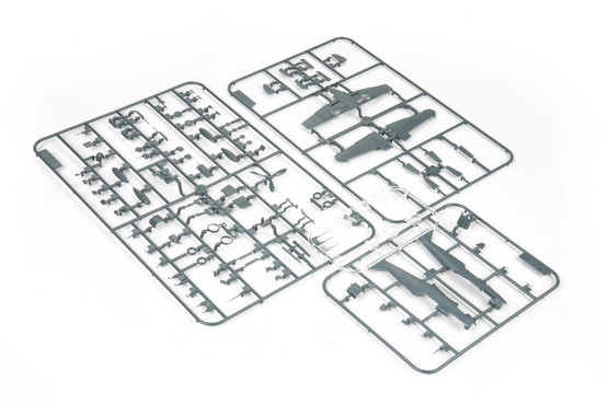 Eduard 1/72 Avia S-199 Erla Canopy (Weekend Edition)