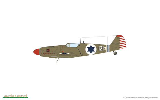 Eduard 1/72 Avia S-199 Erla Canopy (Weekend Edition)
