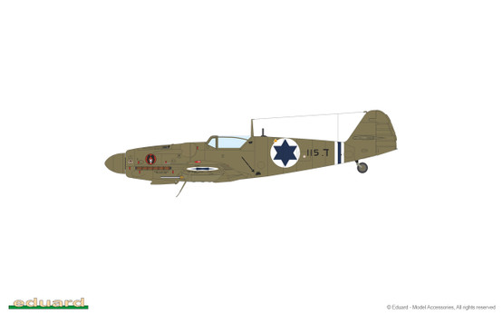 Eduard 1/72 Avia S-199 Erla Canopy (Weekend Edition)