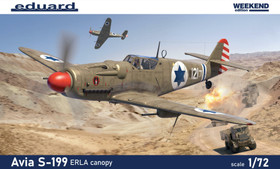 Eduard 1/72 Avia S-199 Erla Canopy (Weekend Edition)