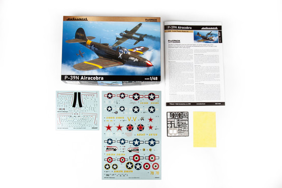 Eduard 1/48 P-39N Airacobra (Profipack)