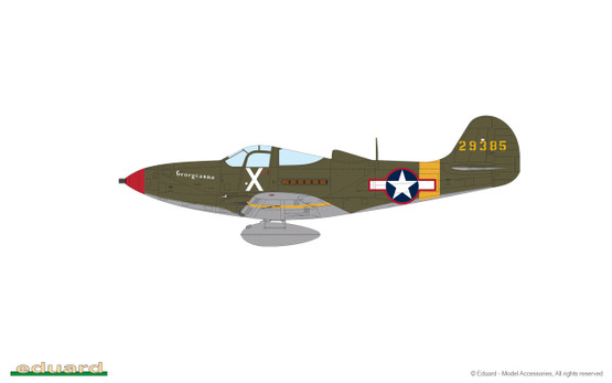 Eduard 1/48 P-39N Airacobra (Profipack)