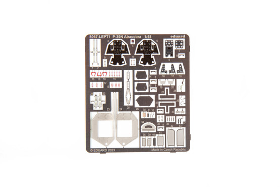 Eduard 1/48 P-39N Airacobra (Profipack)