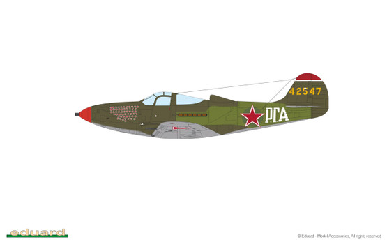 Eduard 1/48 P-39N Airacobra (Profipack)