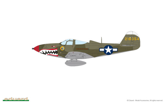 Eduard 1/48 P-39N Airacobra (Profipack)