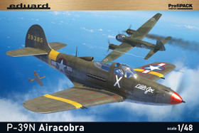 Eduard 1/48 P-39N Airacobra (Profipack)