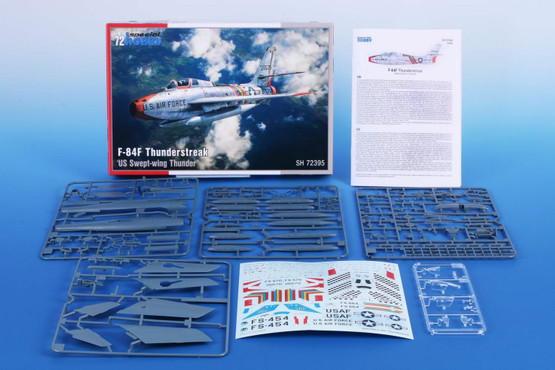 Special Hobby 1/72 F-84F Thunderstreak 'US Swept-wing Thunder'