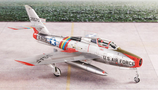 Special Hobby 1/72 F-84F Thunderstreak 'US Swept-wing Thunder'
