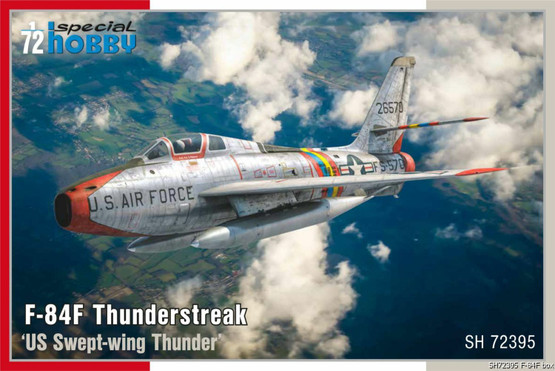 Special Hobby 1/72 F-84F Thunderstreak 'US Swept-wing Thunder'