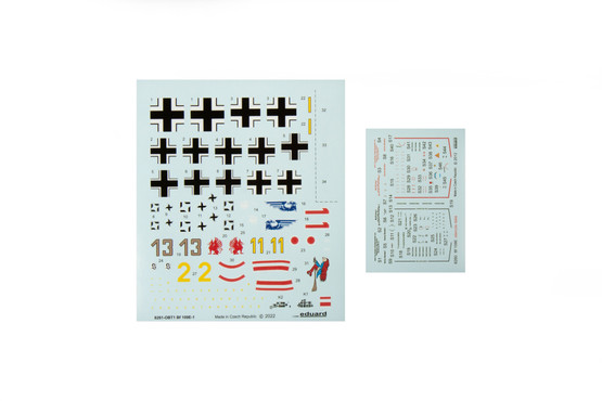 Eduard 1/48 Bf 109E-1 (Profipack)