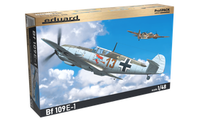 Eduard 1/48 Bf 109E-1 (Profipack)