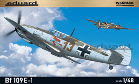 Eduard 1/48 Bf 109E-1 (Profipack)