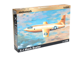 Eduard 1/48 X-1 Mach Buster (Profipack)