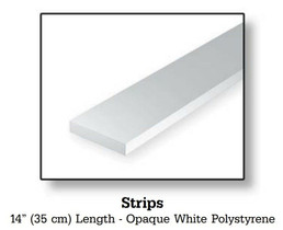 Evergreen Polystyreenirima 2,5 x 2,5mm 8kpl