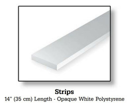 Evergreen Polystyreenirima 2,0 x 2,0mm 9kpl