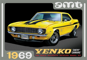 AMT 1/25 1969 Chevy Camaro Yenko