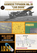 1ManArmy 1/24 Hawker Typhoon Mk. IB 