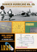 1ManArmy 1/32 Hawker Hurricane Mk. IIb maalausmaski