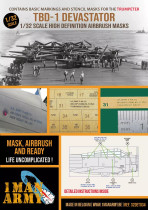 1ManArmy 1/32 TBD-1 Devastator maalausmaski
