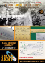 1ManArmy 1/32 A-20G Havoc Over Europe maalausmaski