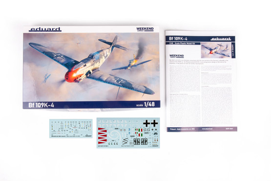 Eduard 1/48 Bf 109K-4 (Weekend Edition)