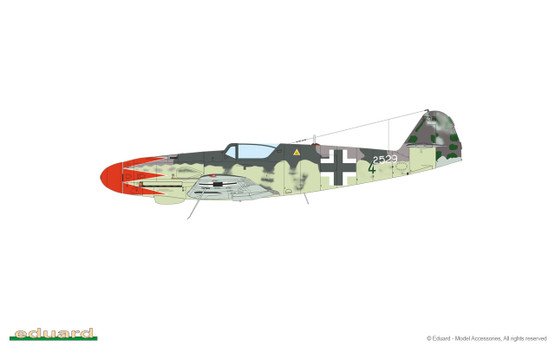 Eduard 1/48 Bf 109K-4 (Weekend Edition)