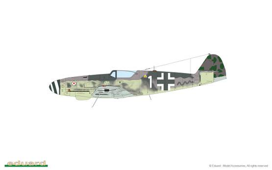 Eduard 1/48 Bf 109K-4 (Weekend Edition)